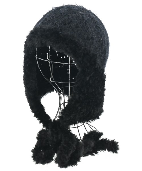 SNIDEL(スナイデル)ハット 黒 サイズ:-/2200662734048