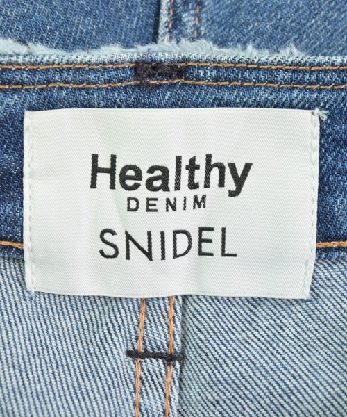 SNIDEL（スナイデル）デニムパンツ 紺 サイズ:1(M位) レディース/2200657581039