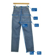 SNIDEL（スナイデル）デニムパンツ 紺 サイズ:1(M位) レディース/2200657581039