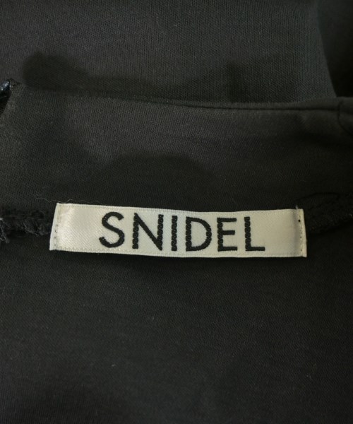SNIDEL（スナイデル）Tシャツ・カットソー 黒 サイズ:ONE レディース/2200662747093