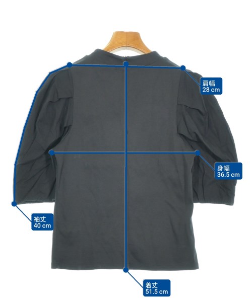 SNIDEL（スナイデル）Tシャツ・カットソー 黒 サイズ:ONE レディース/2200662747093