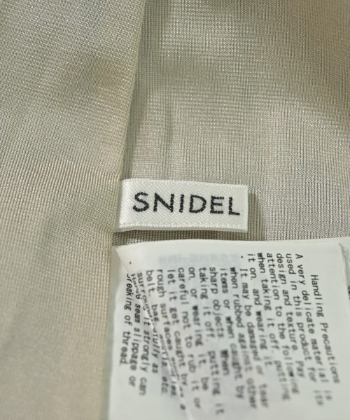SNIDEL（スナイデル）ロング・マキシ丈スカート ベージュ サイズ:1(M位) レディース/2200659966049