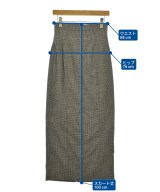 SNIDEL（スナイデル）ロング・マキシ丈スカート ベージュ サイズ:1(M位) レディース/2200659966049