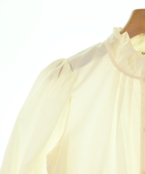 SNIDEL（スナイデル）ブラウス 白 サイズ:F レディース/2200659013088