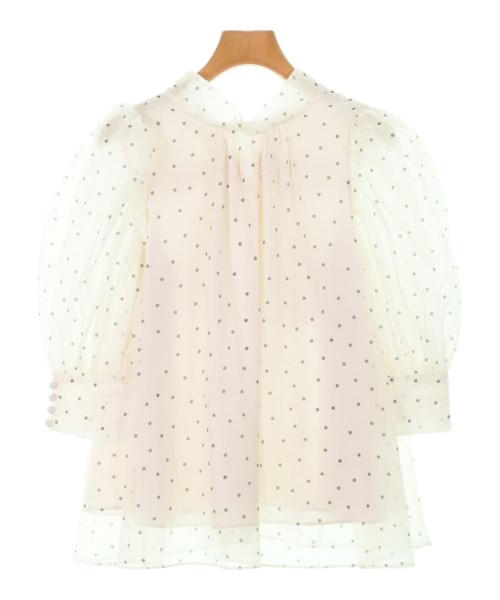 SNIDEL(スナイデル)ブラウス ベージュ サイズ:F/2200663514014