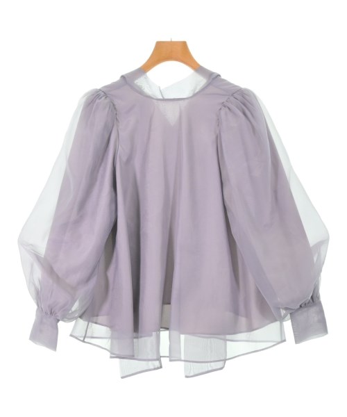 SNIDEL(スナイデル)ブラウス 紫 サイズ:F/2200663514021