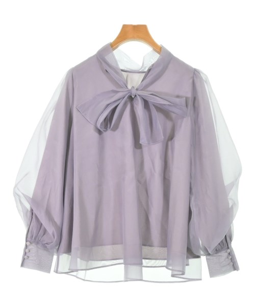 SNIDEL（スナイデル）ブラウス 紫 サイズ:F レディース/2200663514021