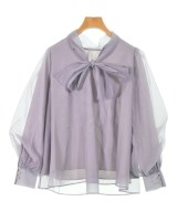SNIDEL（スナイデル）ブラウス 紫 サイズ:F レディース/2200663514021