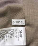 SNIDEL（スナイデル）ワンピース 茶 サイズ:0(S位) レディース/2200660393025