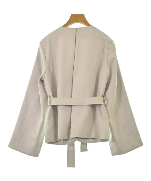 SNIDEL（スナイデル）ノーカラージャケット グレー サイズ:F レディース/2200660212043