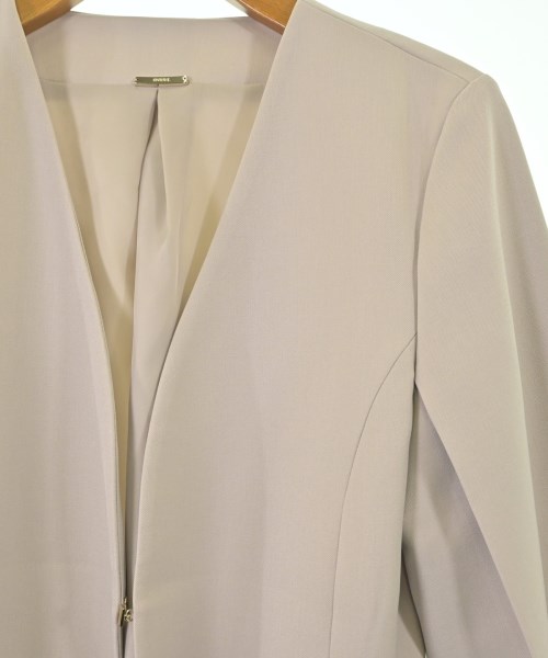 SNIDEL（スナイデル）ノーカラージャケット グレー サイズ:F レディース/2200660212043