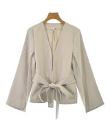 SNIDEL（スナイデル）ノーカラージャケット グレー サイズ:F レディース/2200660212043