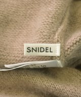 SNIDEL（スナイデル）ニット・セーター ベージュ サイズ:F レディース/2200660212067