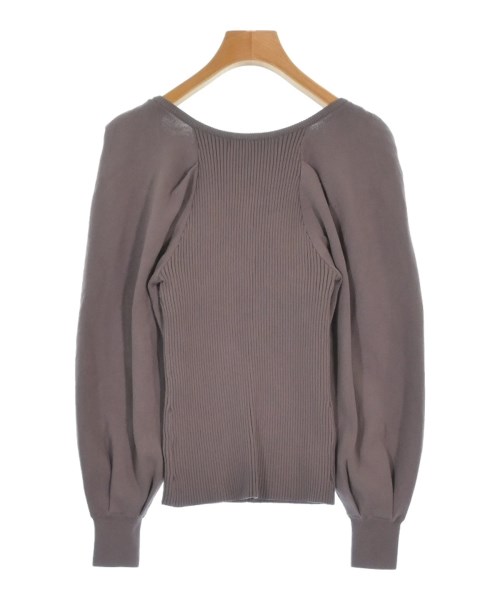 SNIDEL（スナイデル）ニット・セーター 茶 サイズ:ONE レディース/2200660212081