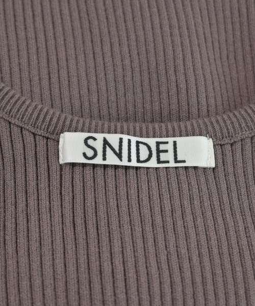 SNIDEL（スナイデル）ニット・セーター 茶 サイズ:ONE レディース/2200660212081