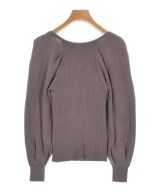 SNIDEL（スナイデル）ニット・セーター 茶 サイズ:ONE レディース/2200660212081