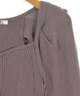 SNIDEL（スナイデル）ニット・セーター 茶 サイズ:ONE レディース/2200660212081