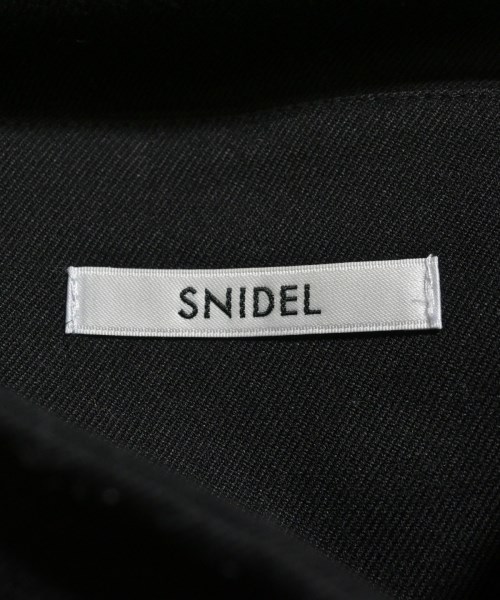SNIDEL（スナイデル）ショートパンツ 黒 サイズ:1(M位) レディース/2200660212098