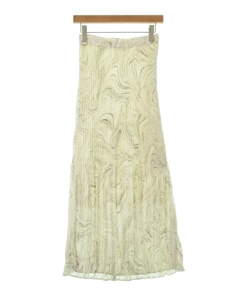 SNIDEL(スナイデル)ロング・マキシ丈スカート 白 サイズ:1(M位)/2200660212128