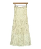 SNIDEL（スナイデル）ロング・マキシ丈スカート 白 サイズ:1(M位) レディース/2200660212128