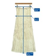 SNIDEL（スナイデル）ロング・マキシ丈スカート 白 サイズ:1(M位) レディース/2200660212128