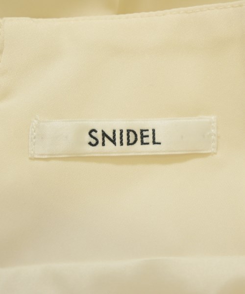 SNIDEL（スナイデル）ロング・マキシ丈スカート 白 サイズ:0(S位) レディース/2200660212135