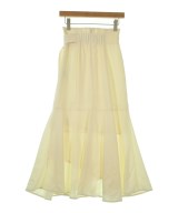 SNIDEL（スナイデル）ロング・マキシ丈スカート 白 サイズ:0(S位) レディース/2200660212135