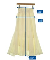 SNIDEL（スナイデル）ロング・マキシ丈スカート 白 サイズ:0(S位) レディース/2200660212135