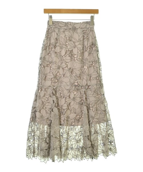 SNIDEL(スナイデル)ロング・マキシ丈スカート ピンク サイズ:0(S位)/2200660212142