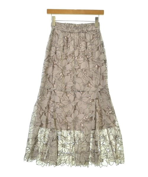 SNIDEL（スナイデル）ロング・マキシ丈スカート ピンク サイズ:0(S位) レディース/2200660212142