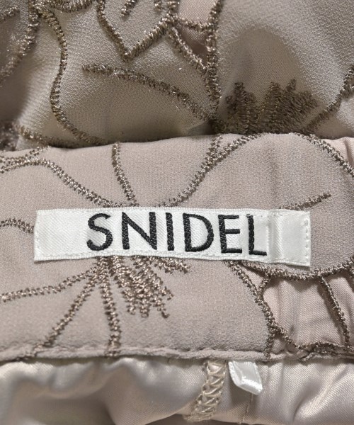 SNIDEL（スナイデル）ロング・マキシ丈スカート ピンク サイズ:0(S位) レディース/2200660212142