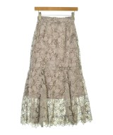 SNIDEL（スナイデル）ロング・マキシ丈スカート ピンク サイズ:0(S位) レディース/2200660212142