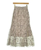 SNIDEL（スナイデル）ロング・マキシ丈スカート ピンク サイズ:0(S位) レディース/2200660212142