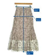 SNIDEL（スナイデル）ロング・マキシ丈スカート ピンク サイズ:0(S位) レディース/2200660212142