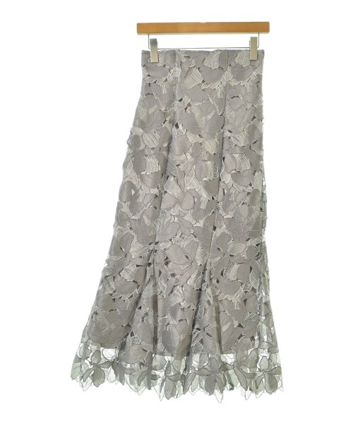 SNIDEL(スナイデル)ロング・マキシ丈スカート グレー サイズ:1(M位)/2200660212159