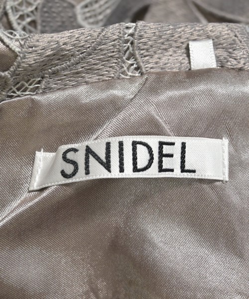 SNIDEL（スナイデル）ロング・マキシ丈スカート グレー サイズ:1(M位) レディース/2200660212159