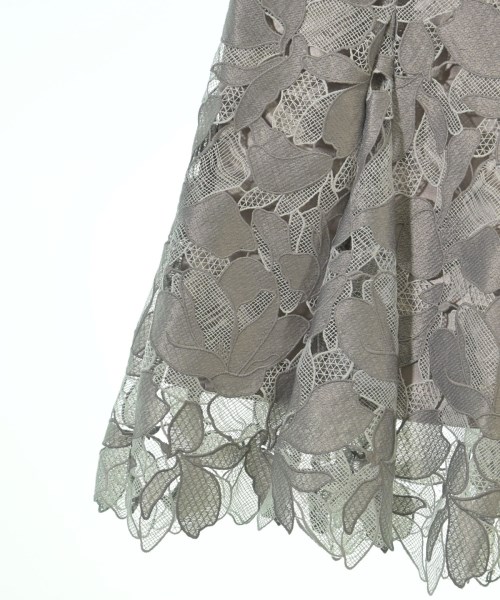 SNIDEL（スナイデル）ロング・マキシ丈スカート グレー サイズ:1(M位) レディース/2200660212159