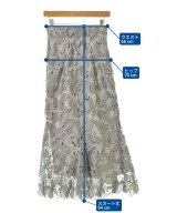 SNIDEL（スナイデル）ロング・マキシ丈スカート グレー サイズ:1(M位) レディース/2200660212159