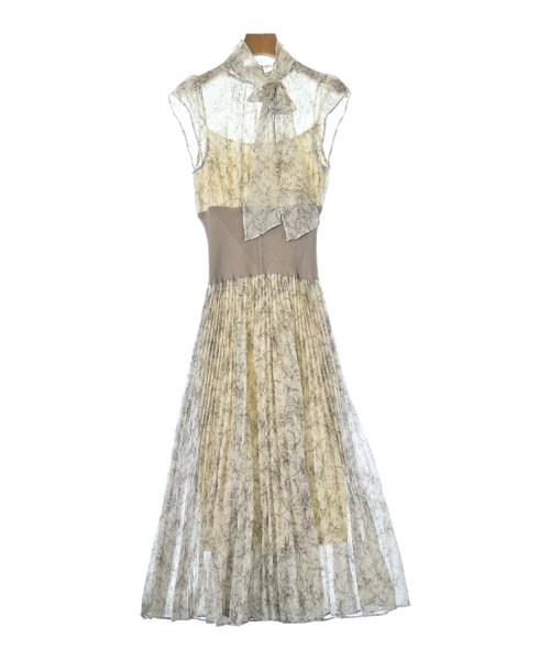 SNIDEL(スナイデル)ワンピース ベージュ サイズ:0(S位)/2200660212180