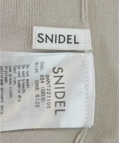 SNIDEL（スナイデル）ニット・セーター グレー サイズ:ONE レディース/2200660212203