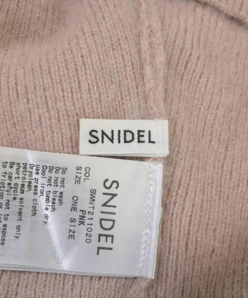 SNIDEL（スナイデル）ニット・セーター ピンク サイズ:ONE レディース/2200660599052