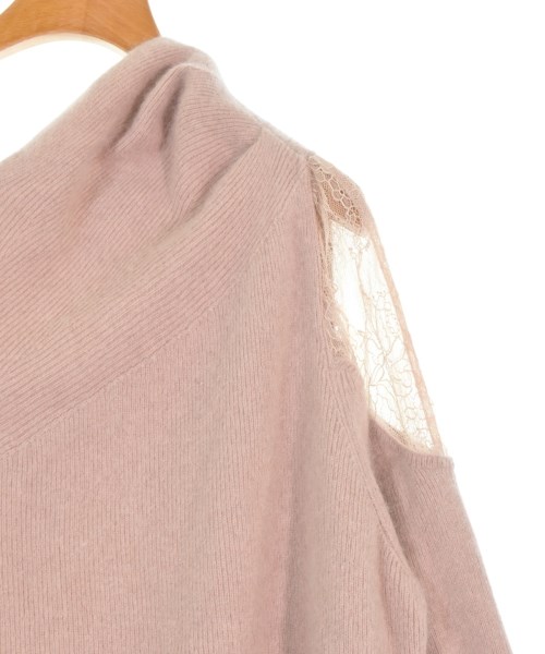 SNIDEL（スナイデル）ニット・セーター ピンク サイズ:ONE レディース/2200660599052