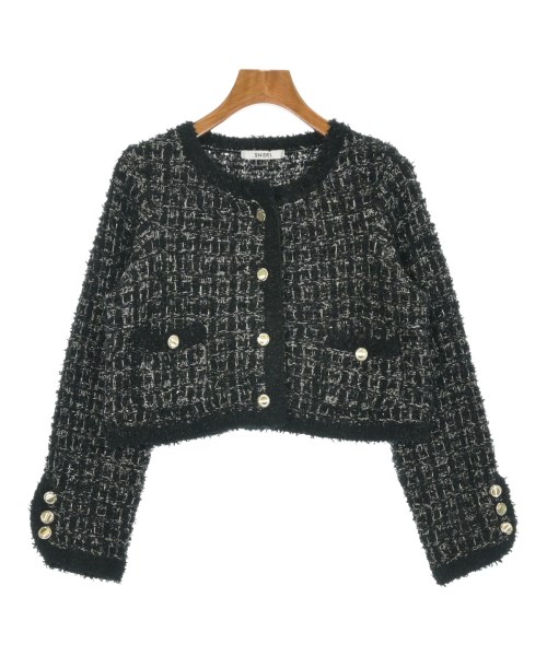 SNIDEL(スナイデル)カーディガン 黒 サイズ:F/2200664059019