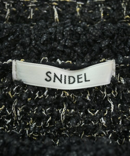 SNIDEL（スナイデル）カーディガン 黒 サイズ:F レディース/2200664059019