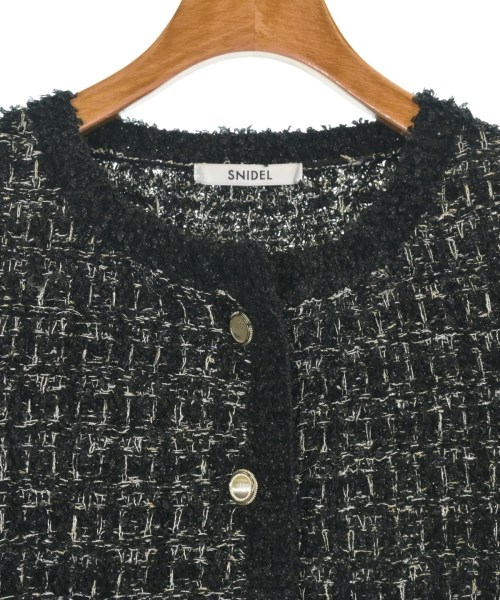SNIDEL（スナイデル）カーディガン 黒 サイズ:F レディース/2200664059019