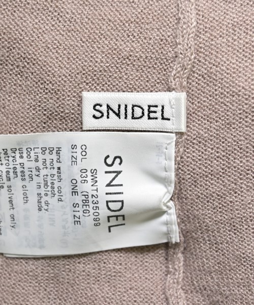 SNIDEL（スナイデル）ニット・セーター ピンク サイズ:F レディース/2200664059033