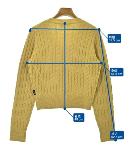 SNIDEL（スナイデル）ニット・セーター 黄 サイズ:F レディース/2200664059057