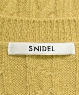 SNIDEL（スナイデル）ニット・セーター 黄 サイズ:F レディース/2200664059057