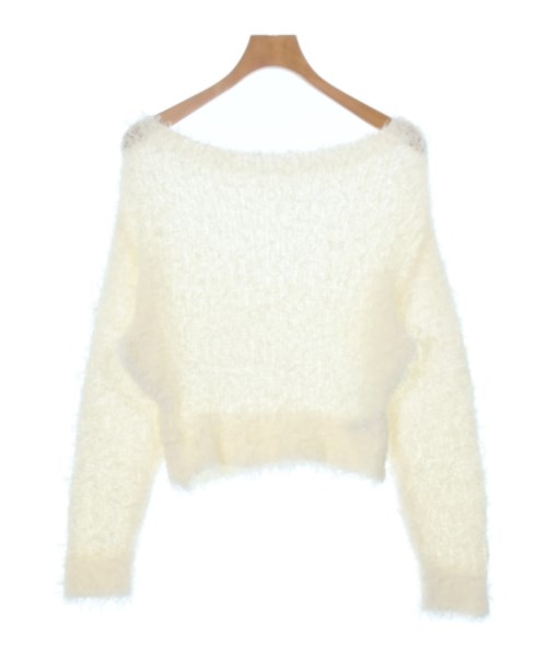 SNIDEL(スナイデル)ニット・セーター 白 サイズ:F/2200664059064