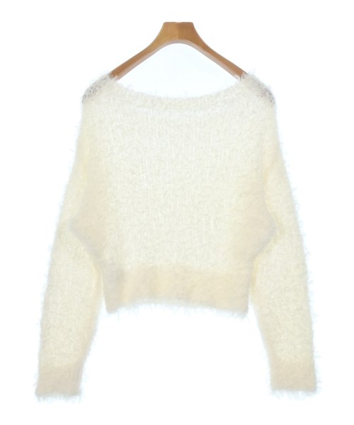 SNIDEL（スナイデル）ニット・セーター 白 サイズ:F レディース/2200664059064